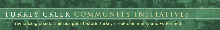 Turkey Creek Community Initiatives: Content: 